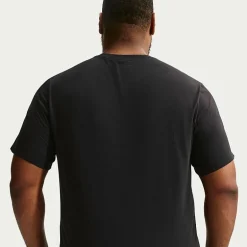 Nike Just Do It Mens Crew Neck Short Sleeve Classic Fit Big and Tall Graphic T-Shirt