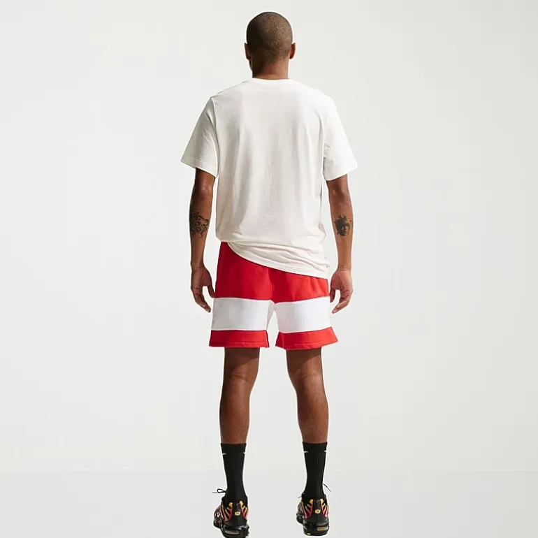 Nike Just Do It Mens Crew Neck Short Sleeve Classic Fit Big and Tall Graphic T-Shirt