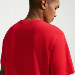 Nike Just Do It Mens Crew Neck Short Sleeve Classic Fit Big and Tall Graphic T-Shirt