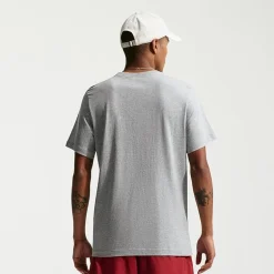 Nike Just Do It Mens Crew Neck Short Sleeve Classic Fit Big and Tall Graphic T-Shirt