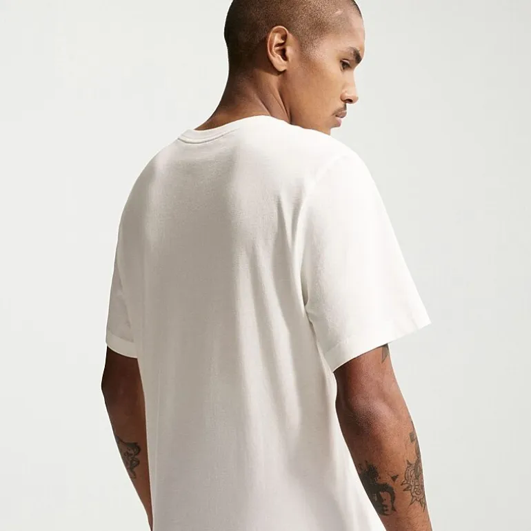 Nike Just Do It Mens Crew Neck Short Sleeve Classic Fit Big and Tall Graphic T-Shirt