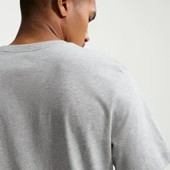 Nike Just Do It Mens Crew Neck Short Sleeve Classic Fit Big and Tall Graphic T-Shirt