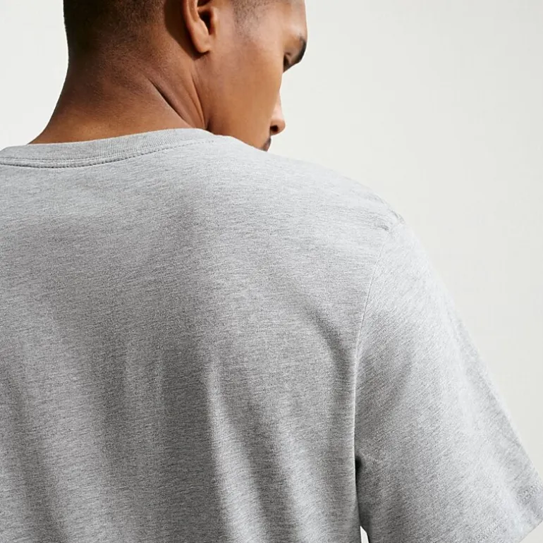 Nike Just Do It Mens Crew Neck Short Sleeve Classic Fit Big and Tall Graphic T-Shirt