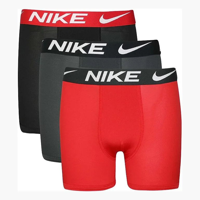 Nike Little & Big Kid Boys 3 Pack Boxer Briefs 9n0844-U10