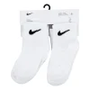 Nike Little & Big Kid Boys 6 Pair Quarter Ankle Socks
