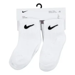 Nike Little & Big Kid Boys 6 Pair Quarter Ankle Socks