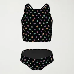 Nike Little & Big Kid Girls Floral 2-pc. Tankini Set