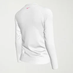 Nike Little & Big Kid Girls Long Sleeve One Piece Swimsuit