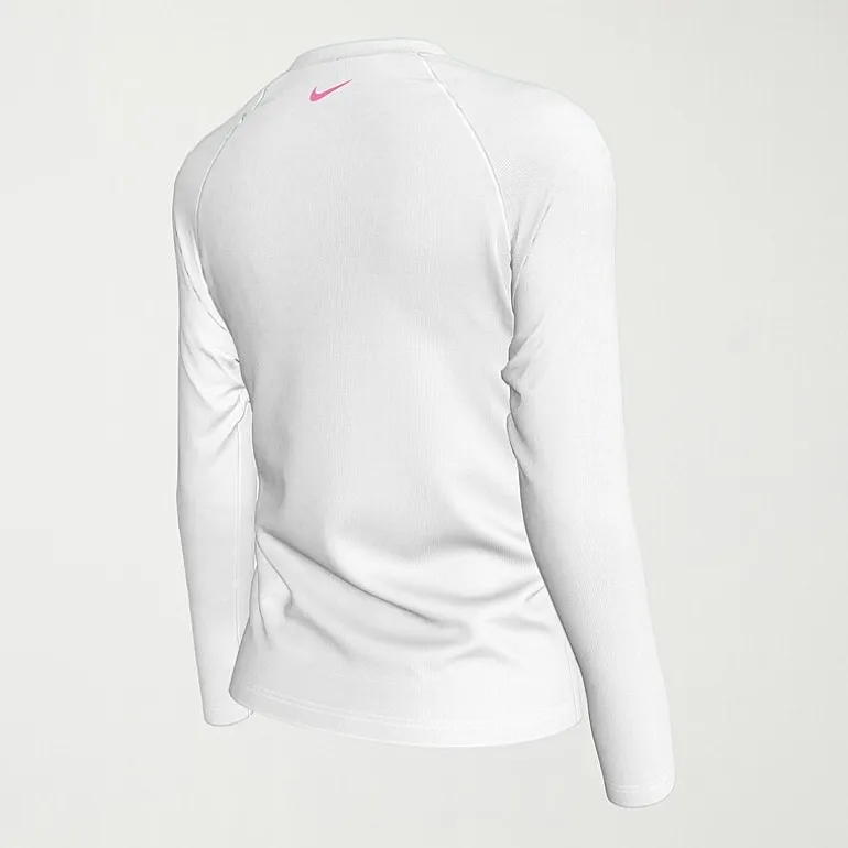 Nike Little & Big Kid Girls Long Sleeve One Piece Swimsuit