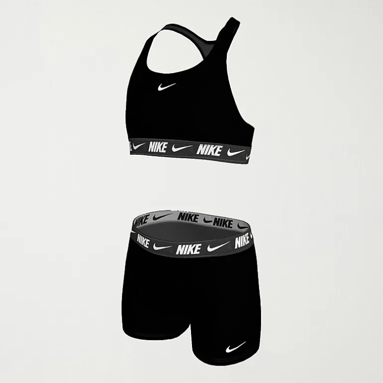 Nike Little & Big Kid Girls 2-pc. Bikini Set