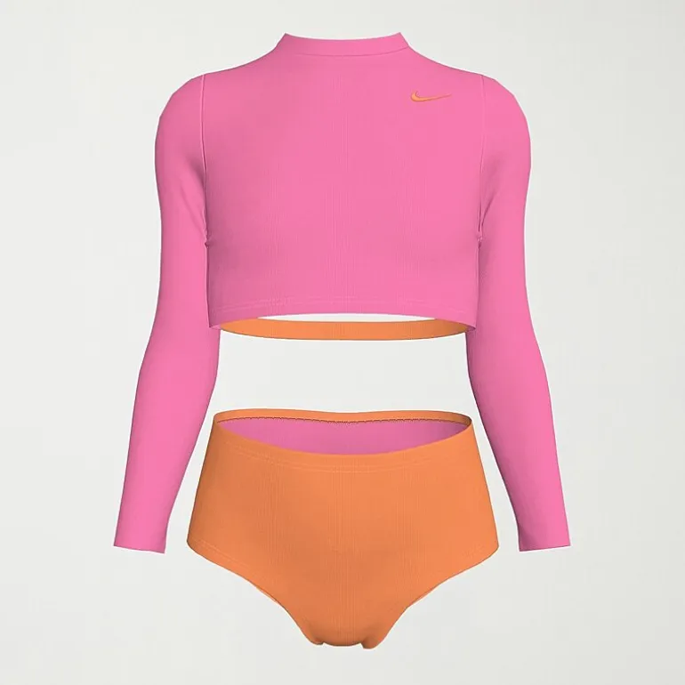Nike Little & Big Kid Girls 2-pc. Tankini Set