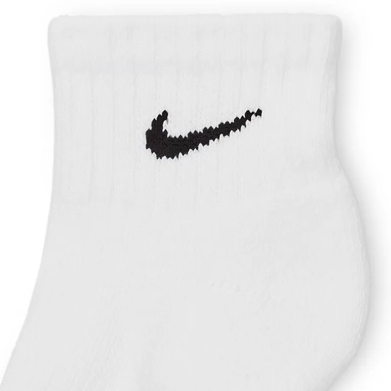 Nike Little & Big Kid Unisex 6 Pair Quarter Ankle Socks