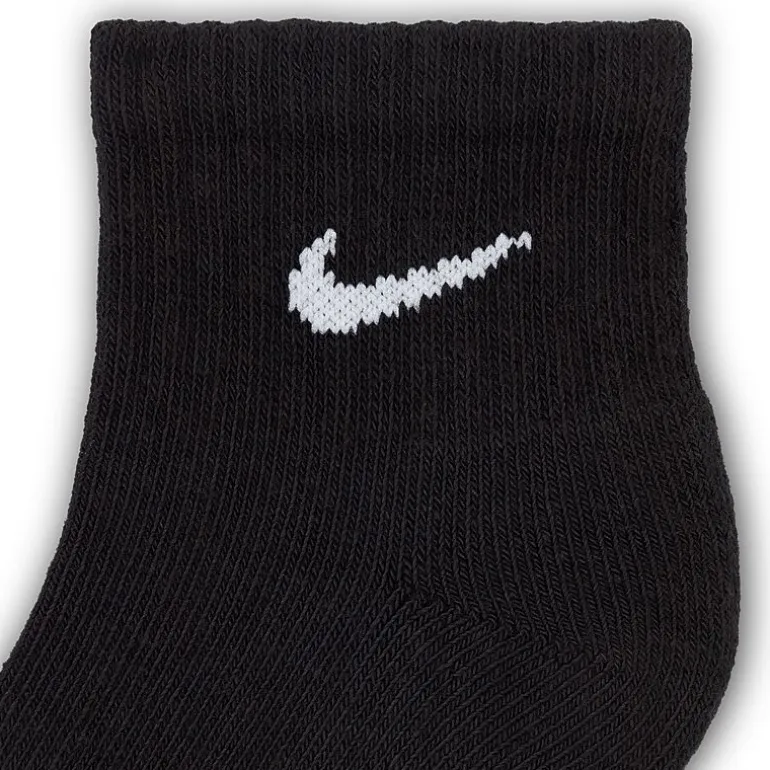 Nike Little & Big Kid Unisex 6 Pair Quarter Ankle Socks