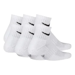 Nike Little & Big Kid Unisex 6 Pair Quarter Ankle Socks