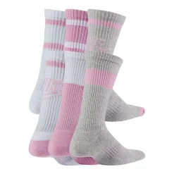 Nike Little & Big Kid Unisex 6 Pair Crew Socks