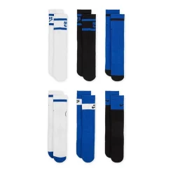 Nike Little & Big Kid Unisex 6 Pair Crew Socks