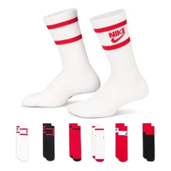 Nike Little & Big Kid Unisex 6 Pair Crew Socks