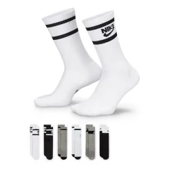 Nike Little & Big Kid Unisex 6 Pair Crew Socks