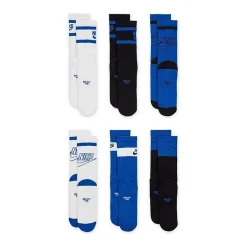 Nike Little & Big Kid Unisex 6 Pair Crew Socks
