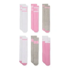 Nike Little & Big Kid Unisex 6 Pair Crew Socks