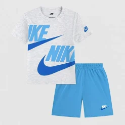 Nike Little Boys 2-pc. Short Set
