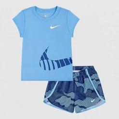 Nike Little Girls 2-pc. Short Set