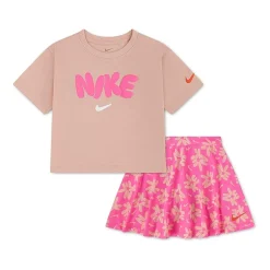 Nike Little Girls 2-pc. Skort Set