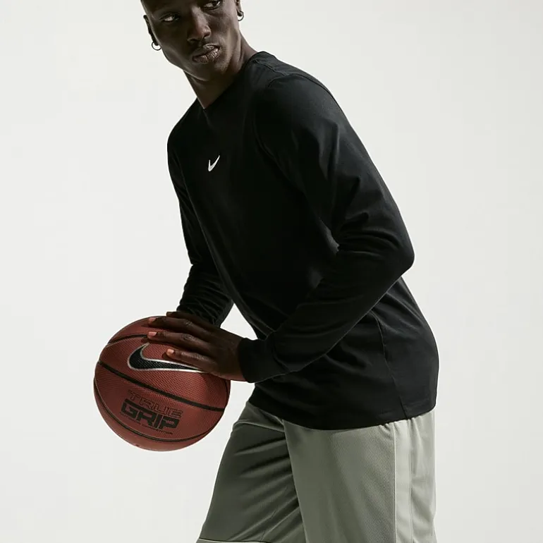 Nike Mens Big and Tall Mid Rise 11" Basketball Short