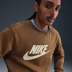 Nike Mens Crew Neck Long Sleeve Big and Tall Sweatshirt