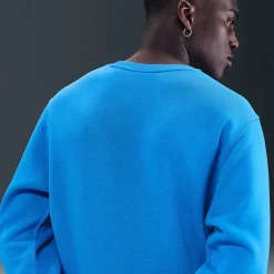 Nike Mens Crew Neck Long Sleeve Big and Tall Sweatshirt