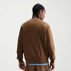Nike Mens Crew Neck Long Sleeve Big and Tall Sweatshirt