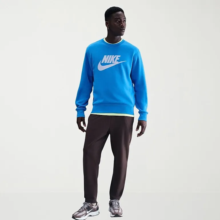 Nike Mens Crew Neck Long Sleeve Big and Tall Sweatshirt