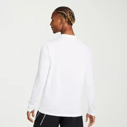 Nike Mens Crew Neck Long Sleeve Quick Dry Active T-Shirt