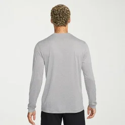 Nike Mens Crew Neck Long Sleeve Quick Dry Active T-Shirt