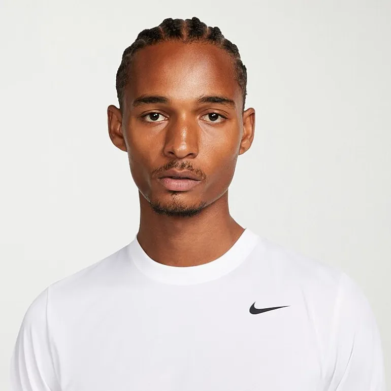 Nike Mens Crew Neck Long Sleeve Quick Dry Active T-Shirt