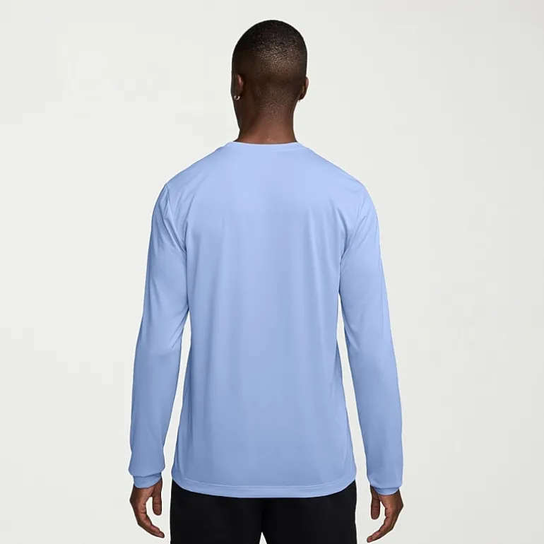 Nike Mens Crew Neck Long Sleeve Quick Dry Active T-Shirt