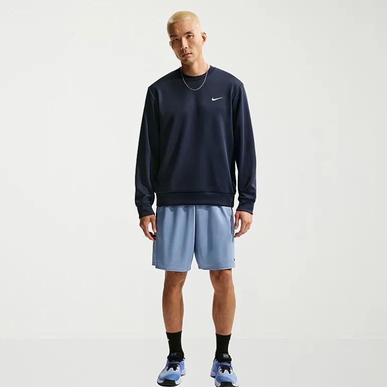 Nike Mens Crew Neck Long Sleeve Sweatshirt