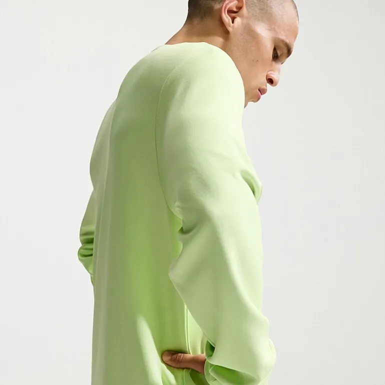 Nike Mens Crew Neck Long Sleeve Sweatshirt