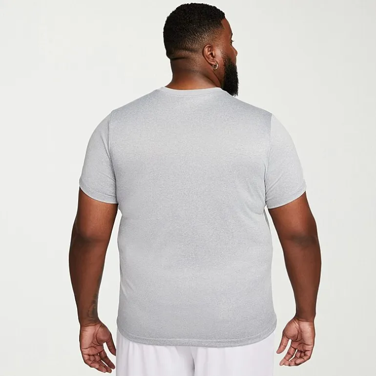 Nike Mens Crew Neck Short Sleeve Quick Dry Active Big and Tall T-Shirt