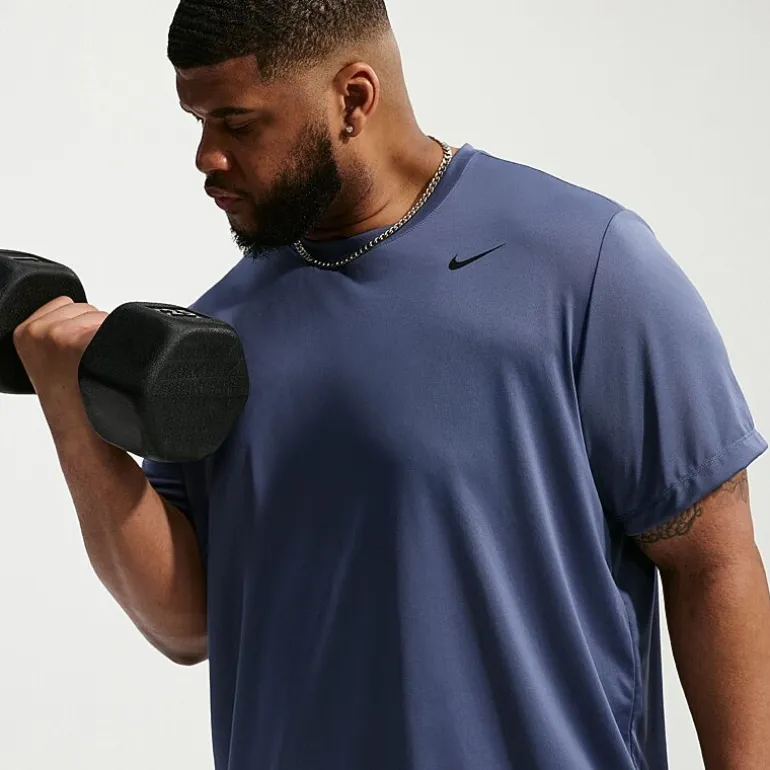 Nike Mens Crew Neck Short Sleeve Quick Dry Active Big and Tall T-Shirt