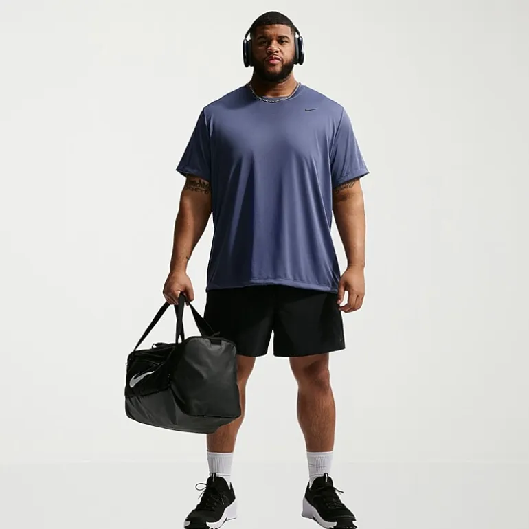 Nike Mens Crew Neck Short Sleeve Quick Dry Active Big and Tall T-Shirt