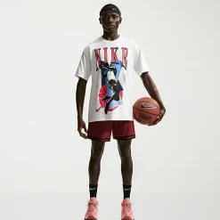Nike Mens Crew Neck Short Sleeve Classic Fit Big and Tall Graphic T-Shirt