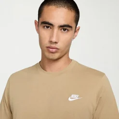 Nike Mens Crew Neck Short Sleeve Embroidered Active Big and Tall T-Shirt