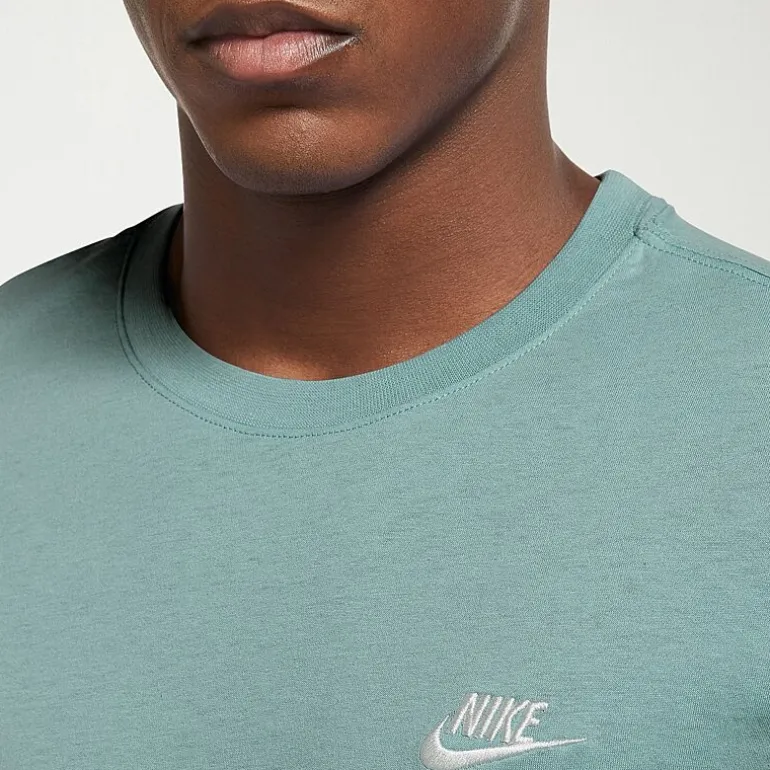 Nike Mens Crew Neck Short Sleeve Embroidered Active Big and Tall T-Shirt