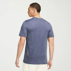 Nike Mens Crew Neck Short Sleeve Embroidered Active Big and Tall T-Shirt
