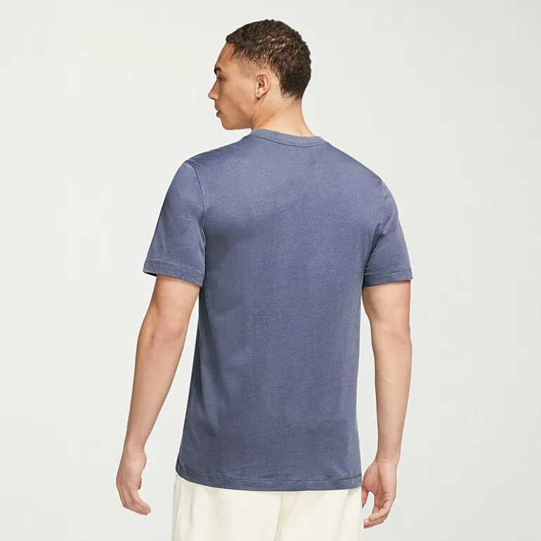 Nike Mens Crew Neck Short Sleeve Embroidered Active Big and Tall T-Shirt