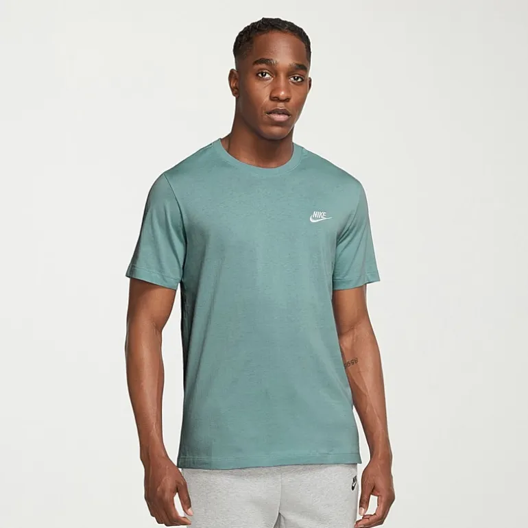 Nike Mens Crew Neck Short Sleeve Embroidered Active Big and Tall T-Shirt