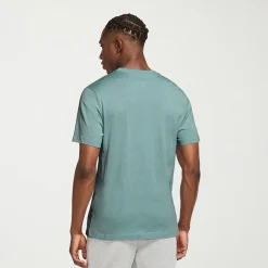 Nike Mens Crew Neck Short Sleeve Embroidered Active Big and Tall T-Shirt