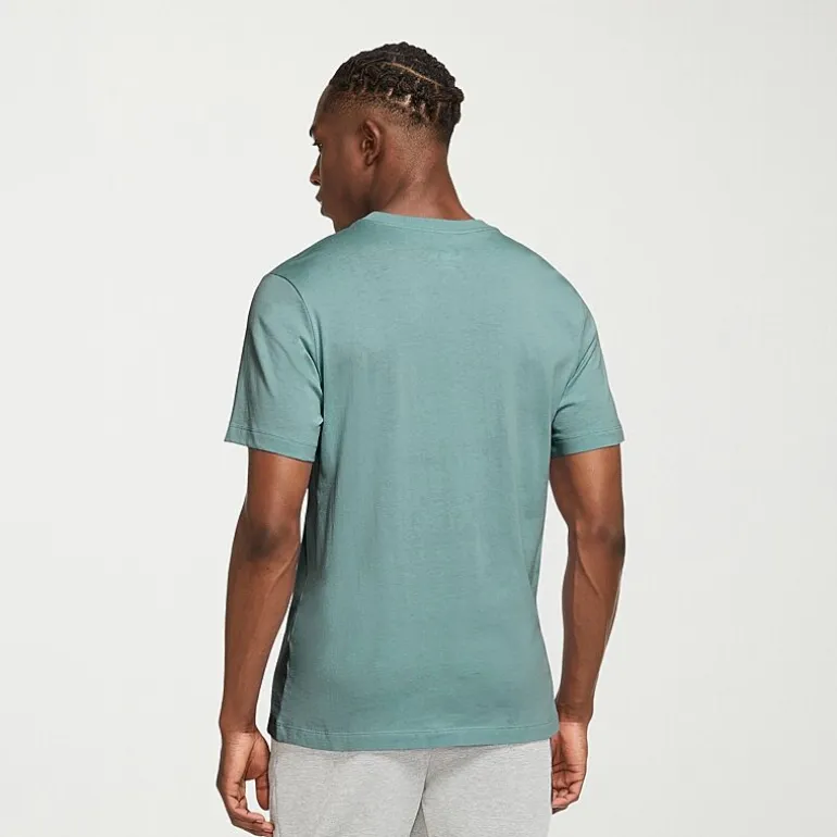 Nike Mens Crew Neck Short Sleeve Embroidered Active Big and Tall T-Shirt