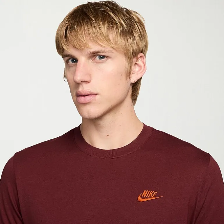 Nike Mens Crew Neck Short Sleeve Embroidered Active Big and Tall T-Shirt